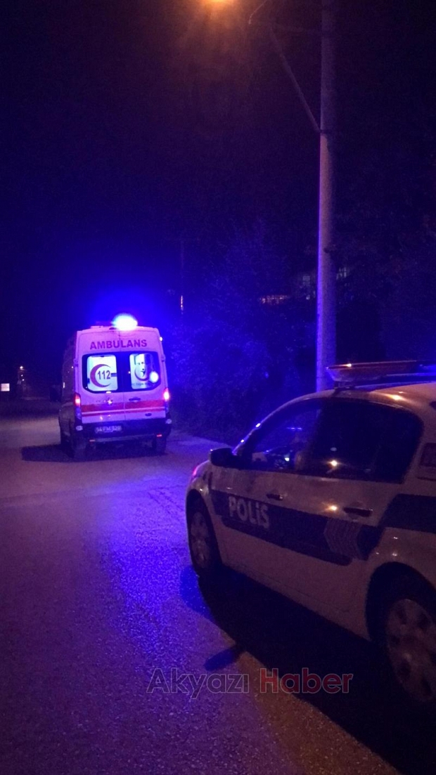 Alkol alıp yol kenarında sızıp kaldı