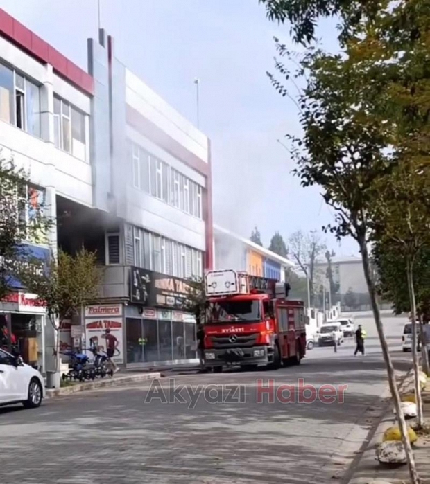 Hendek te yangın