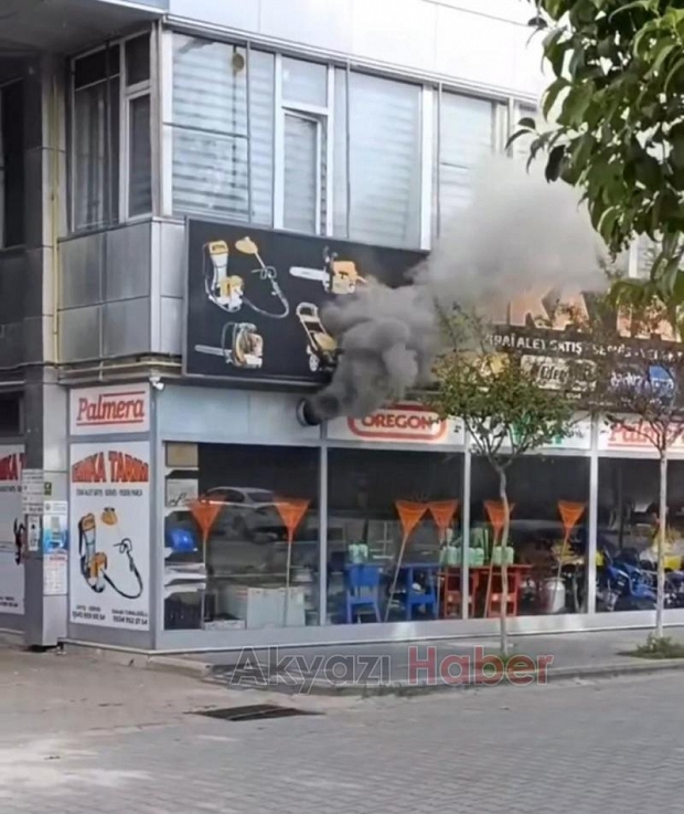 Hendek te yangın