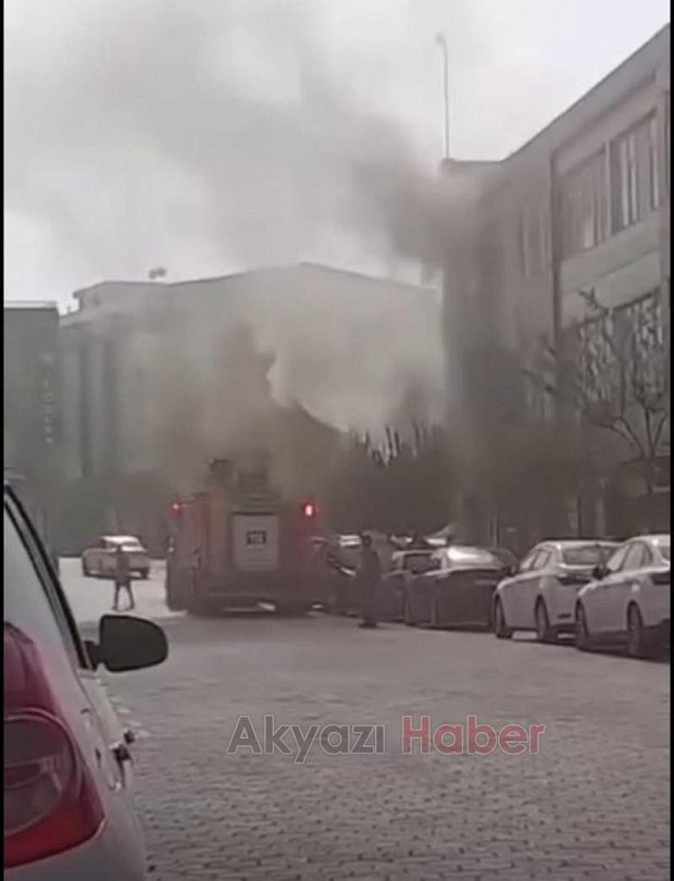 Hendek te yangın