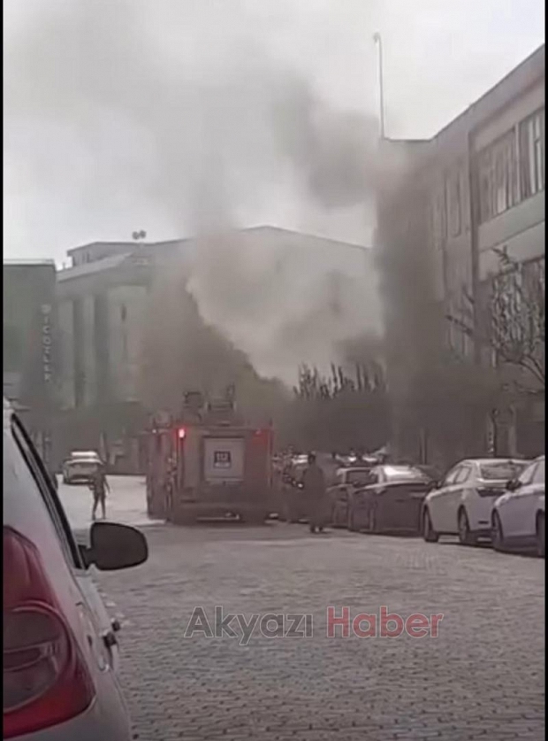 Hendek te yangın