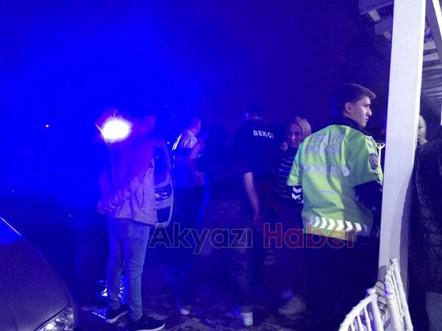 Düğünde Kavga kamerada