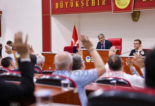 Büyükşehir meclisi toplanıyor