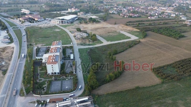 Akyazı'nın yeni gözde yerleşim yeri KYK bölgesi Yüzlerce daire yapılıyor