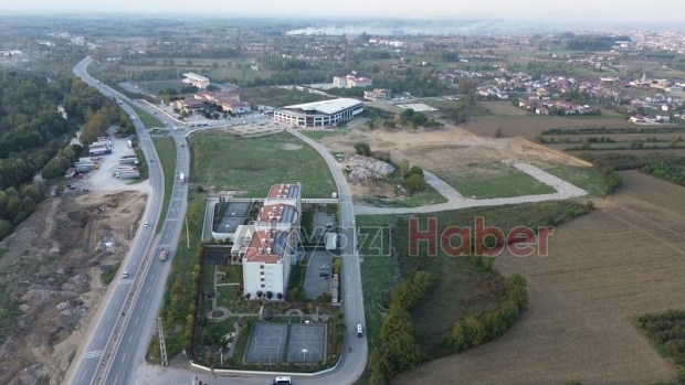 Akyazı'nın yeni gözde yerleşim yeri KYK bölgesi Yüzlerce daire yapılıyor