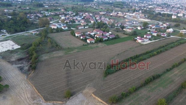 Akyazı'nın yeni gözde yerleşim yeri KYK bölgesi Yüzlerce daire yapılıyor