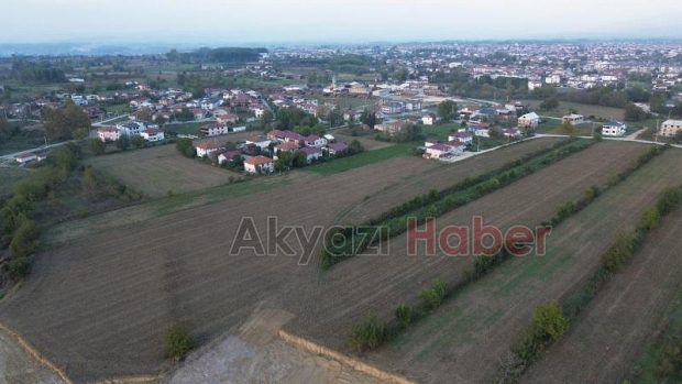 Akyazı'nın yeni gözde yerleşim yeri KYK bölgesi Yüzlerce daire yapılıyor