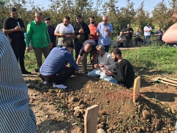 19 yaşındaki Aleyna Yenilmez gözyaşlarıyla toprağa verildi