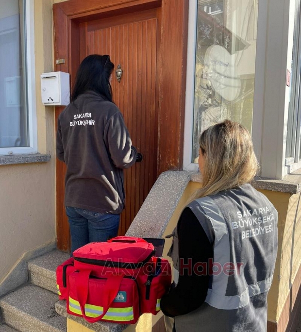 Ses gelmeyince kapıyı itfaiye açtı