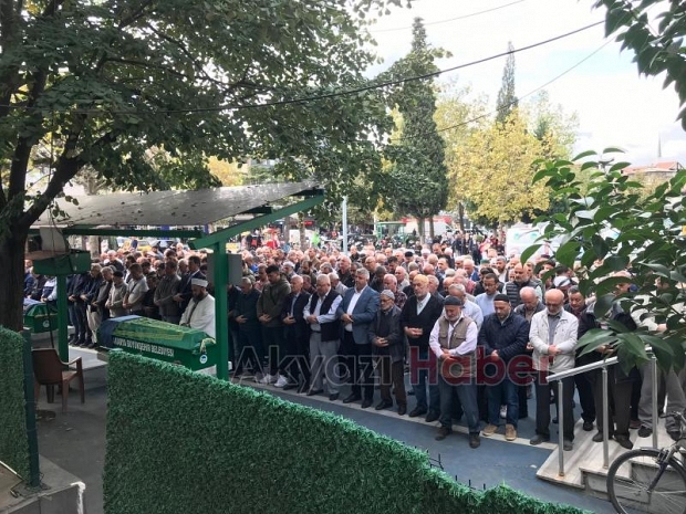 Sabahat Sağlam defnedildi