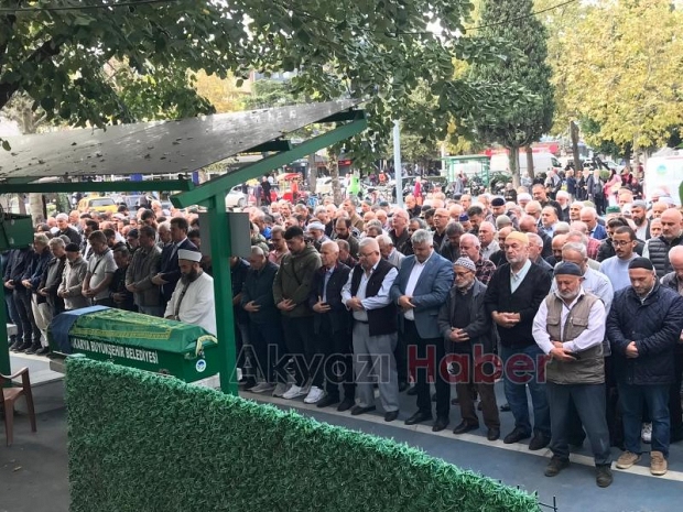 Sabahat Sağlam defnedildi