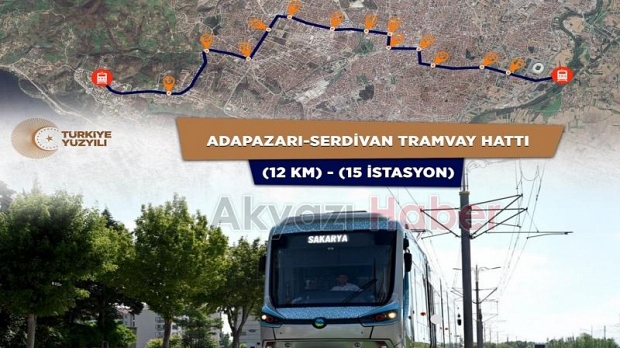 Yusuf Alemdar raylı sistem projesinde son gelişmeyi paylaştı