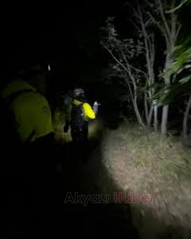 Kestane toplamaya gitti haber alınamıyor
