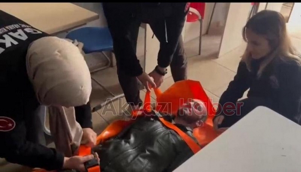 Akyazı Son Tercih Özel Öğretim Kursu'nda deprem ve yangın tatbikatı yapıldı