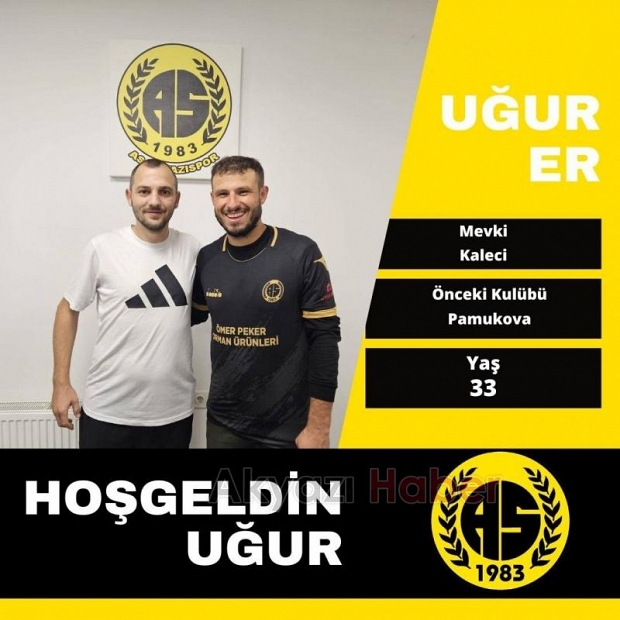As Akyazıspor iki oyuncuyu transfer etti