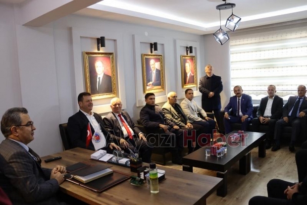 Muhtarlar Günü törenle kutlandı