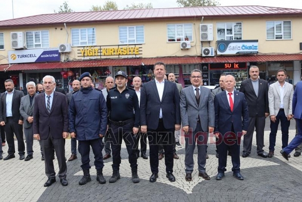 Muhtarlar Günü törenle kutlandı