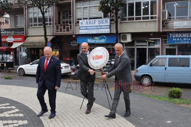 Muhtarlar Günü törenle kutlandı
