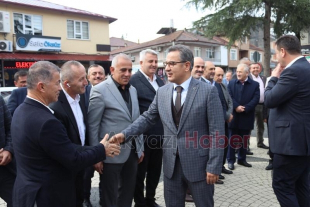 Muhtarlar Günü törenle kutlandı