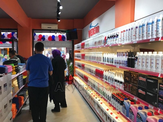 Yeri ve Milli Temizlik Ürünleri Artık Wieberrshop'ta Hizmetinizde!
