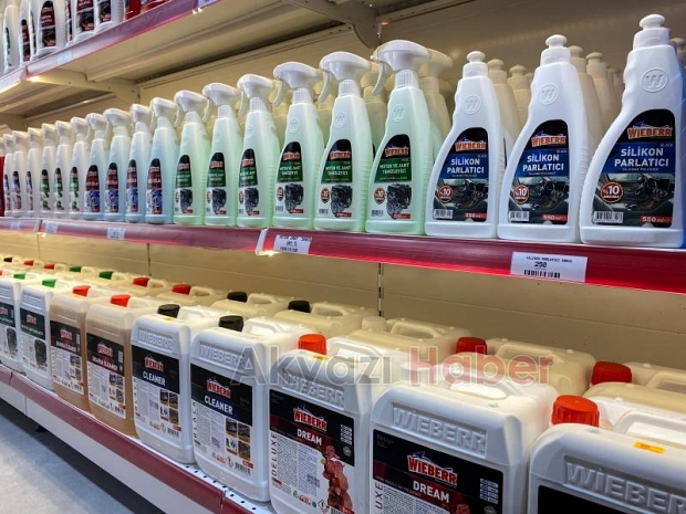 Yeri ve Milli Temizlik Ürünleri Artık Wieberrshop'ta Hizmetinizde!