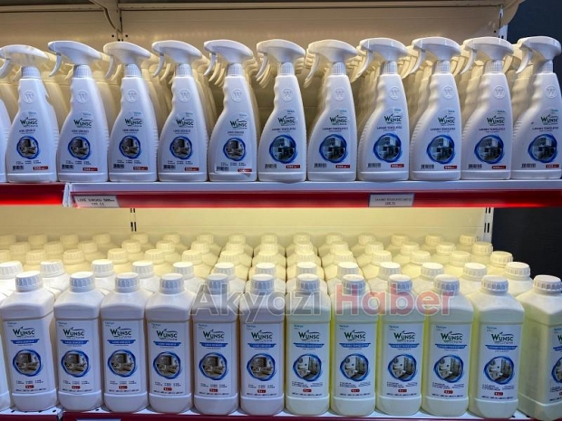 Yeri ve Milli Temizlik Ürünleri Artık Wieberrshop'ta Hizmetinizde!