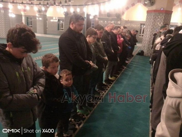 Baba-oğul, anne-kız sabah namazı buluşmaları gerçekleşti