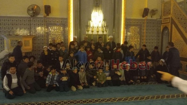 Baba-oğul, anne-kız sabah namazı buluşmaları gerçekleşti