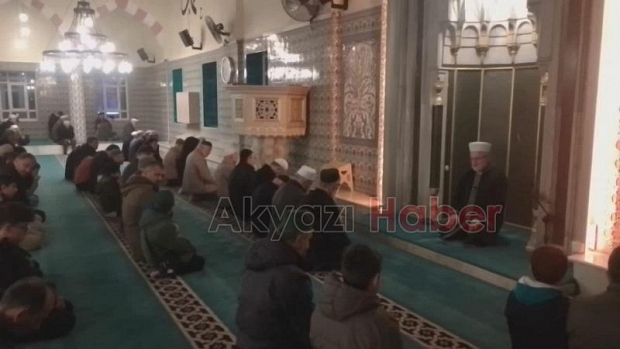 Baba-oğul, anne-kız sabah namazı buluşmaları gerçekleşti