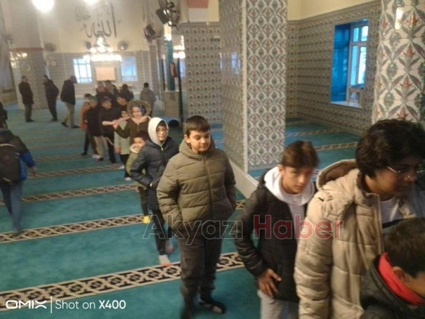 Baba-oğul, anne-kız sabah namazı buluşmaları gerçekleşti