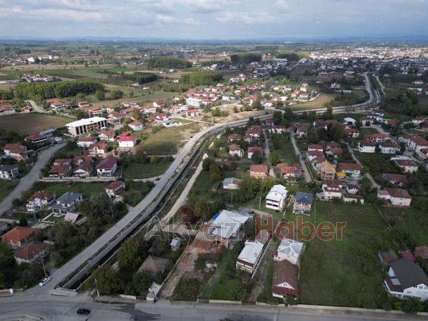 Akyazı Karacasu deresi'nde çalışmalar başladı