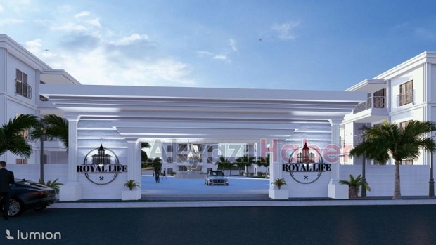Akyazı'da Modern Mimari ve Sosyal Donatılarla Yeni Bir Yaşam Royal Life