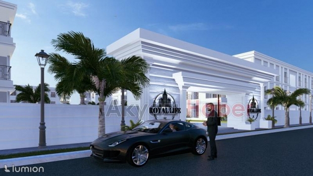 Akyazı'da Modern Mimari ve Sosyal Donatılarla Yeni Bir Yaşam Royal Life
