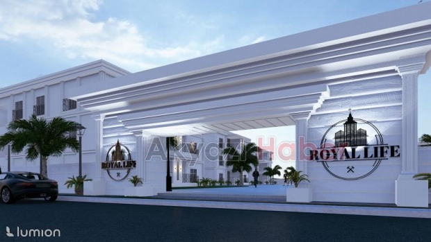 Akyazı'da Modern Mimari ve Sosyal Donatılarla Yeni Bir Yaşam Royal Life