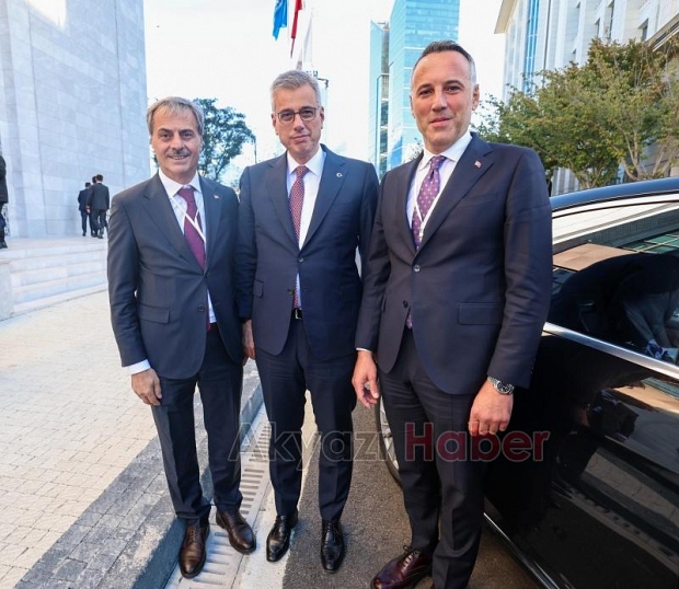 Yusuf Alemdar Cumhurbaşkanı ile görüştü
