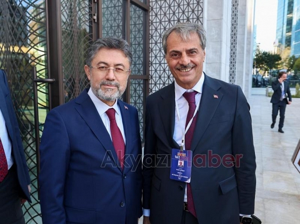 Yusuf Alemdar Cumhurbaşkanı ile görüştü