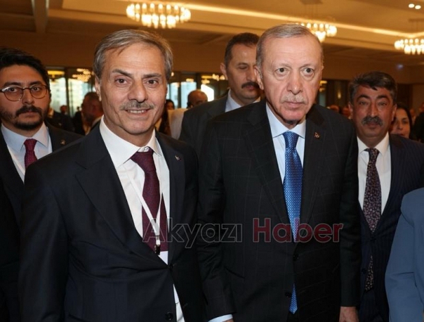 Yusuf Alemdar Cumhurbaşkanı ile görüştü