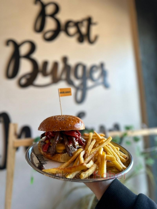 Hardal Burger Damakta İz Bırakan Gerçek Lezzetler!