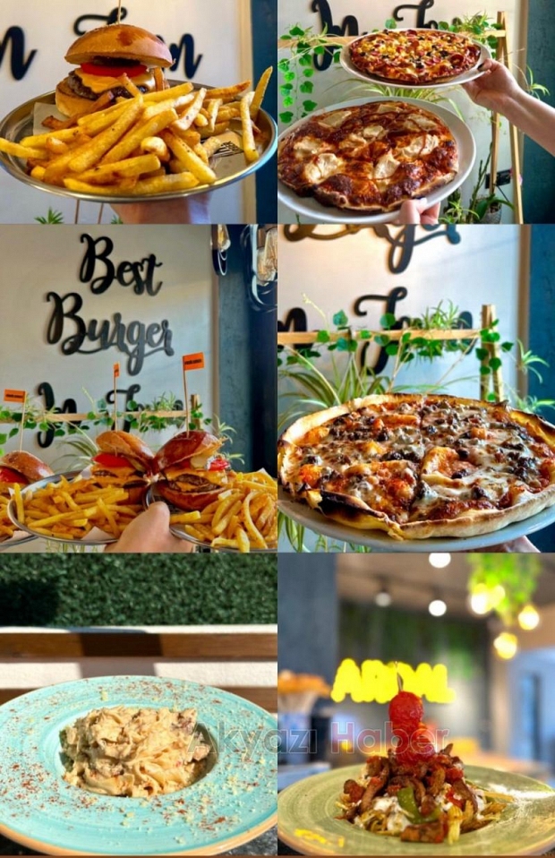 Hardal Burger Damakta İz Bırakan Gerçek Lezzetler!