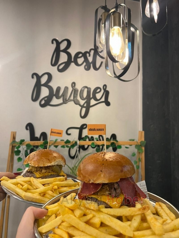 Hardal Burger Damakta İz Bırakan Gerçek Lezzetler!