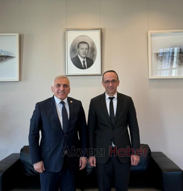 Ali İnci'den Hasan  Yıldırım'a hayırlı olsun ziyareti