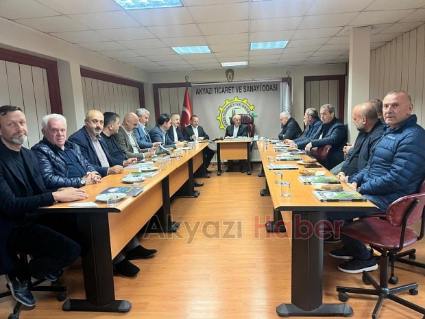 ATSO Meclis toplantısı yapıldı