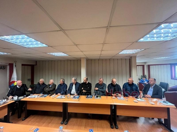 ATSO Meclis toplantısı yapıldı
