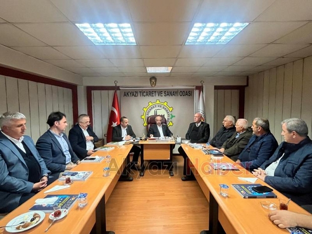 ATSO Meclis toplantısı yapıldı