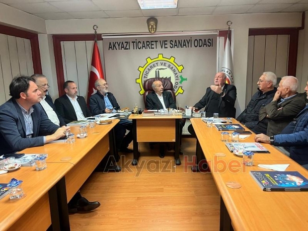 ATSO Meclis toplantısı yapıldı