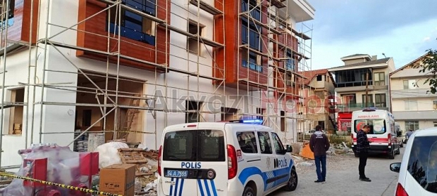 Aile Sağlığı Merkezi inşaatında asansör düştü; 2 işçi öldü