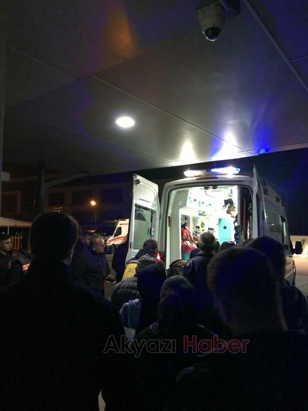 Yayla yolunda otomobil şarampole yuvarlandı: 2 yaralı