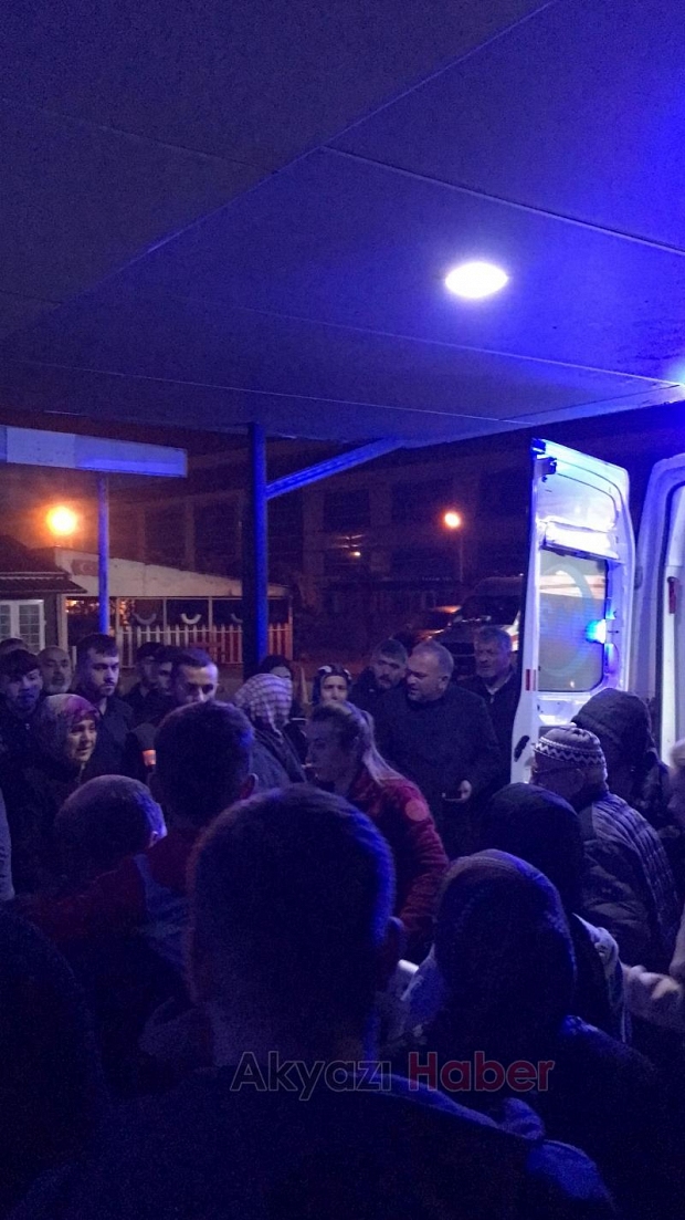 Yayla yolunda otomobil şarampole yuvarlandı: 2 yaralı