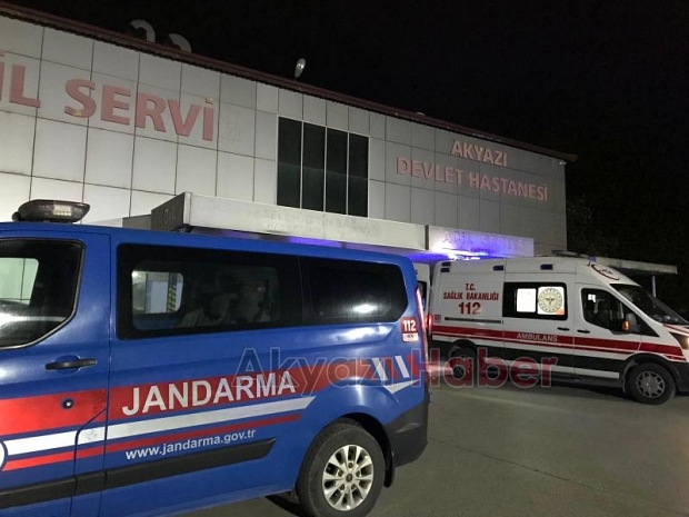Yayla yolunda otomobil şarampole yuvarlandı: 2 yaralı