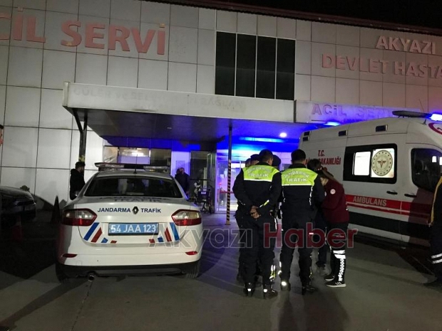 Yayla yolunda otomobil şarampole yuvarlandı: 2 yaralı